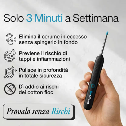 BeClean View - Per una pulizia auricolare consapevole
