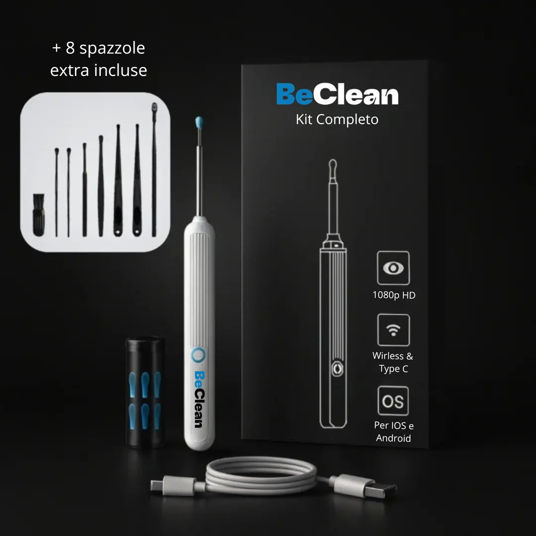 BeClean View - Per una pulizia auricolare consapevole