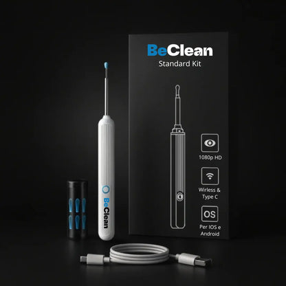 BeClean View - Per una pulizia auricolare consapevole