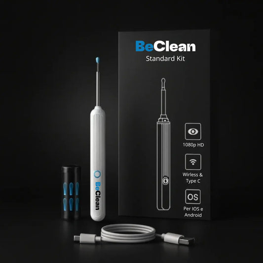 BeClean View - Per una pulizia auricolare consapevole