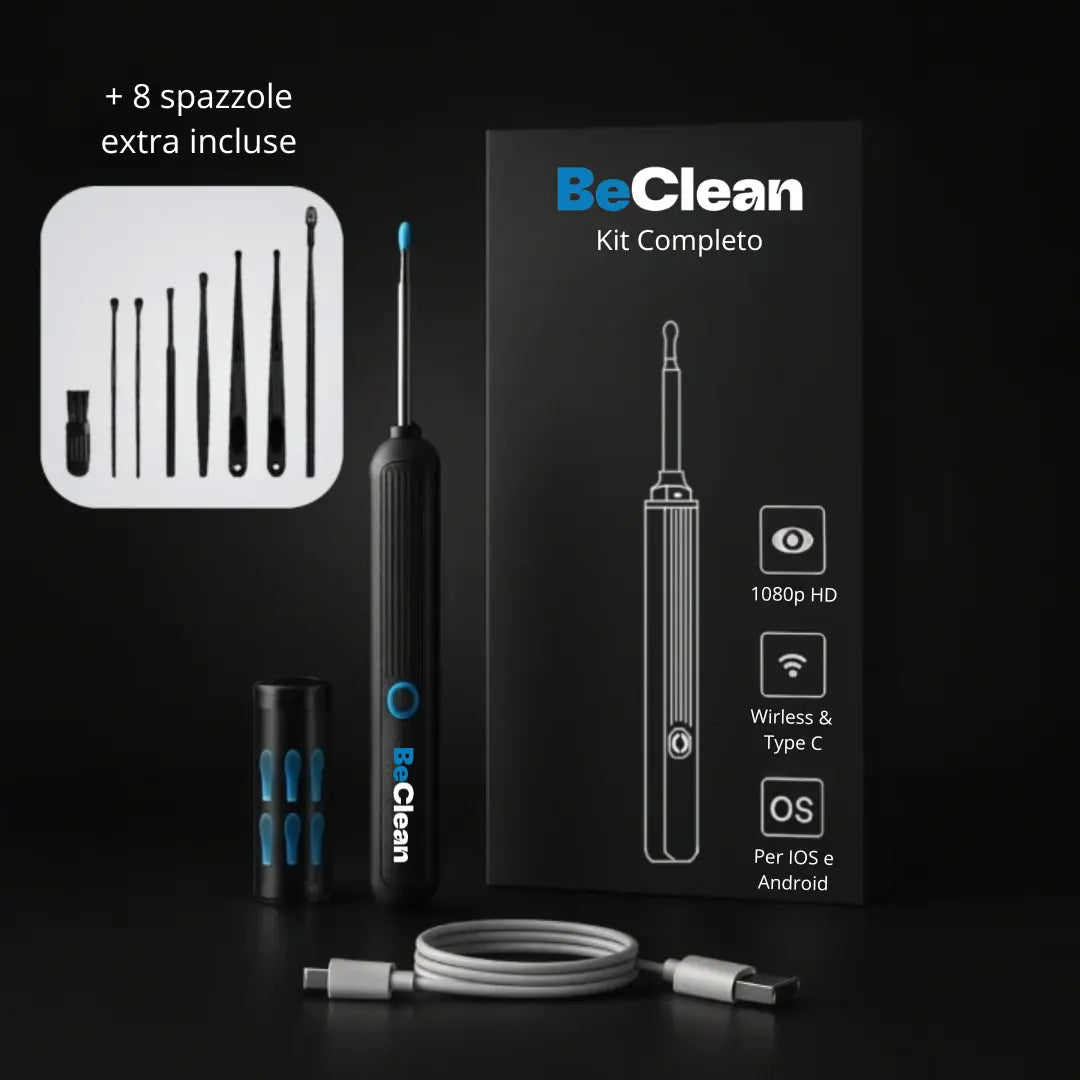 BeClean View - Per una pulizia auricolare consapevole