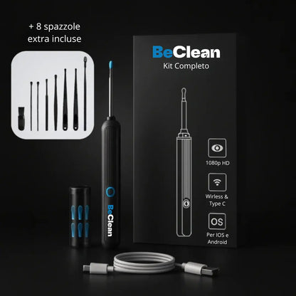 BeClean View - Per una pulizia auricolare consapevole