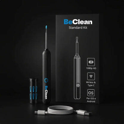 BeClean View - Per una pulizia auricolare consapevole
