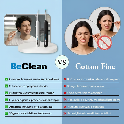 BeClean View - Per una pulizia auricolare consapevole