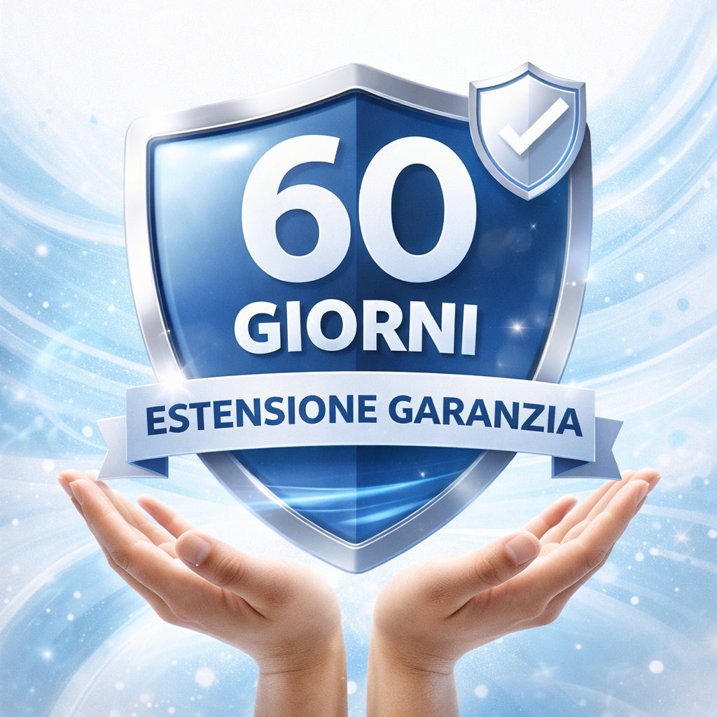 Estensione Garanzia a 60 giorni