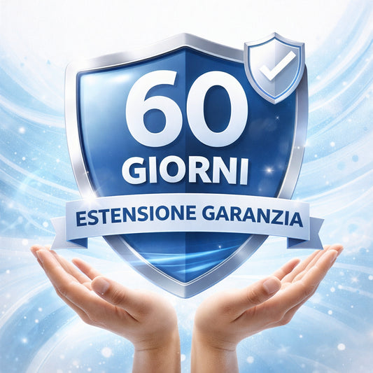 Estensione Garanzia a 60 giorni