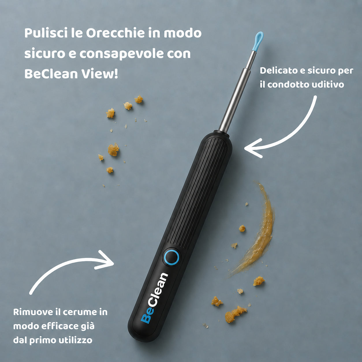 BeClean View - Pulizia Auricolare Guidata