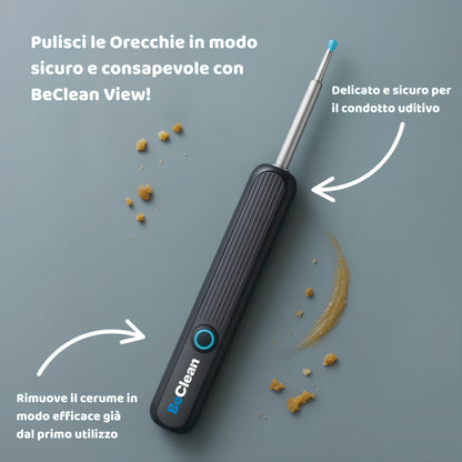 BeClean View - Per una pulizia auricolare consapevole