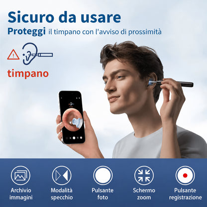 BeClean View - Pulizia Auricolare Guidata