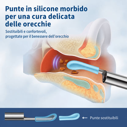 BeClean View - Pulizia Auricolare Guidata